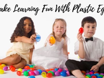 10 Fun Learning Activities With Plastic Eggs