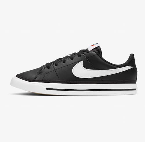 Nike Court Legacy Big Kids' Shoes Black 