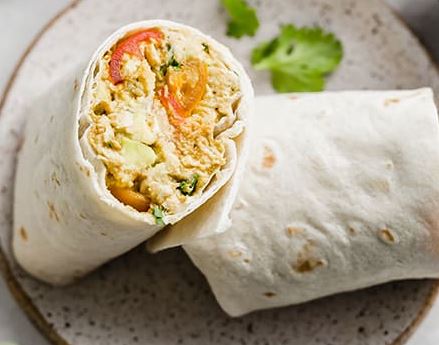 chicken wraps