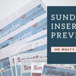 Sunday Coupon Insert Preview 09/19