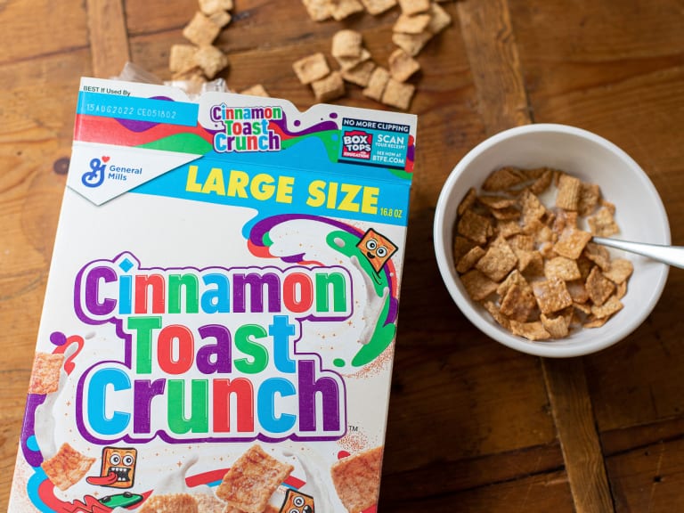 Get Two Boxes of Cinnamon Toast Crunch For FREE At Publix