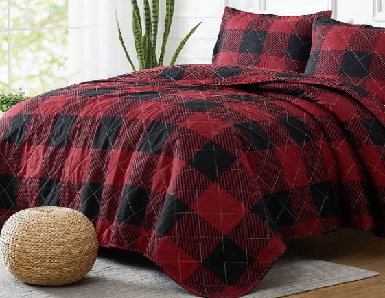 buffalo check quilt