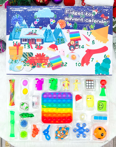 Push Pop Advent Calendars only $29.99 + shipping!