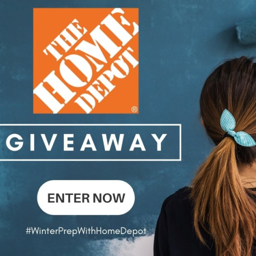 #WinterPrepwithHomeDepot & Save BIG + Enter to Win a $250 Home Depot Gift Card (4 winners)