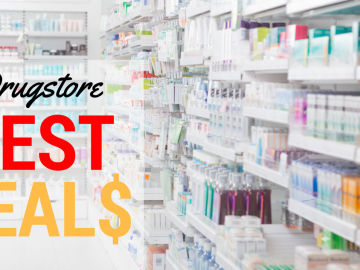 Preview: Top Drugstore Deals Next Week 9/19-9/25