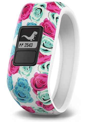 vivofit jr flowers design