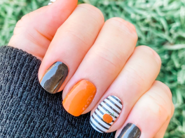 Fall Nail Polish Wraps