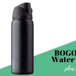 bogo free water bottle