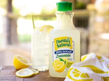 Florida’s Natural Lemonade Zero Just $1 At Publix