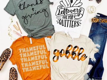 Autumn Gobble Tees