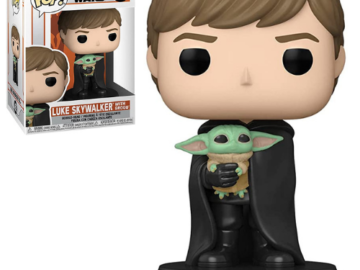 Pre-Order Funko Pop! Luke With Child $10.99 | See Baby Yoda The Tiniest He’s Ever Been!