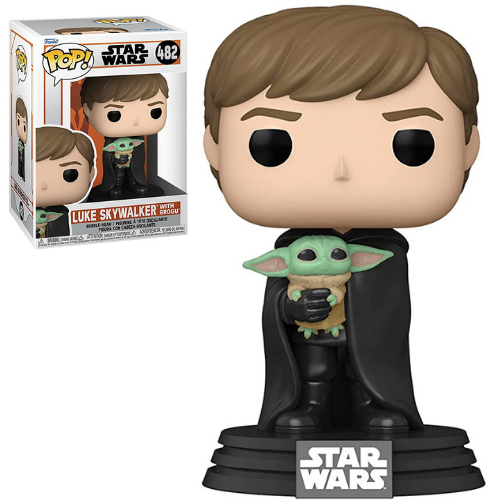 Pre-Order Funko Pop! Luke With Child $10.99 | See Baby Yoda The Tiniest He’s Ever Been!