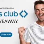 Giveaway | 5 Winners Get $100 Sam’s Club Gift Card!