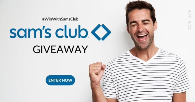 Giveaway | 5 Winners Get $100 Sam’s Club Gift Card!