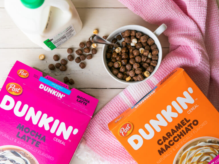 Delicious Post Dunkin’ Cereals Are Buy One, Get One FREE This Week At Publix! on I Heart Publix 1