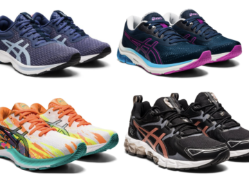 Huge Asics Running Shoes Sale!