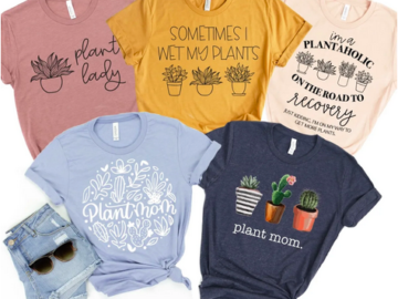 Plant Lover Graphic Tees