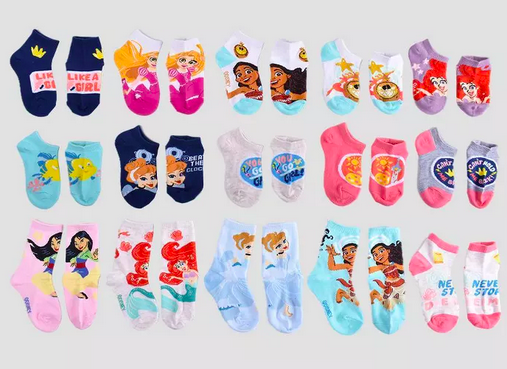 Kid’s 15 Days of Socks Advent Calendars only $15 at Target!