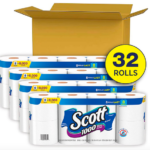 Scott 1000 Sheets Per Roll Toilet Paper, 32 Rolls