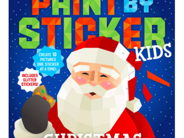 Paint by Sticker Kids: Christmas