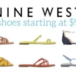 Nine West Sample Sale | 75% off Styles