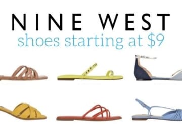 Nine West Sample Sale | 75% off Styles