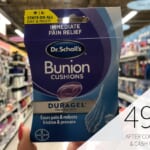 Dr. Scholl’s Foot Care Items As Low As $2.99 At Publix