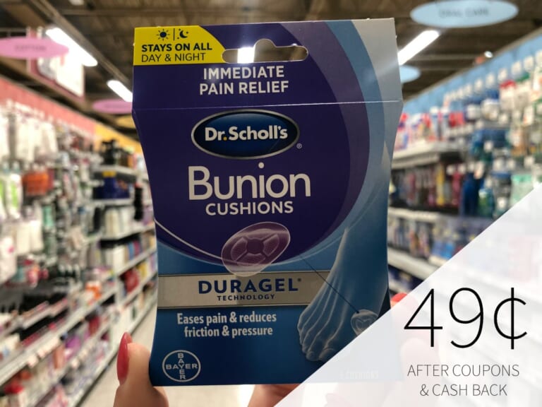 Dr. Scholl’s Foot Care Items As Low As $2.99 At Publix