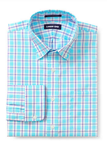 Lands’ End: Men’s No Iron Buttondown Collar Dress Shirts only $9.98, plus more!