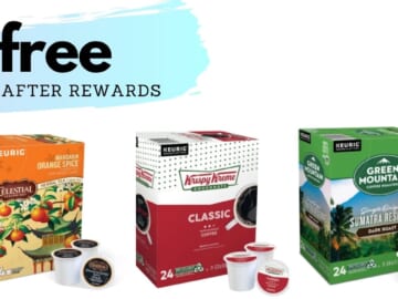 2 Boxes of K-Cups for FREE at Office Depot