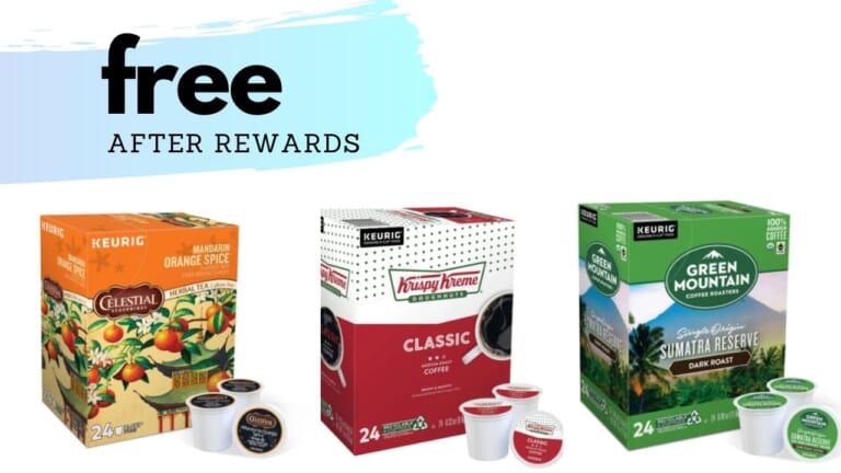 2 Boxes of K-Cups for FREE at Office Depot