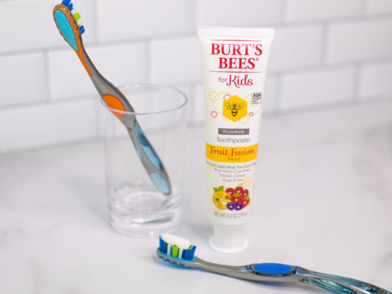 Burt's Bees Kids Toothpaste Just $1.29 At Publix on I Heart Publix