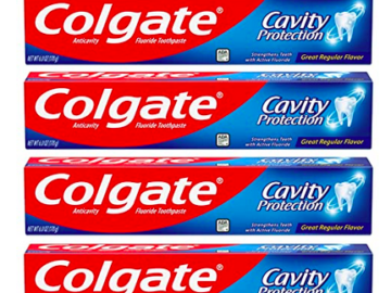 Colgate Cavity Protection Toothpaste (Pack of 6) only $5.58 shipped!