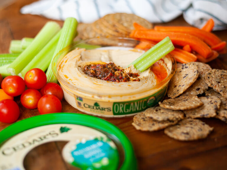 Cedar’s Organic Hummus Just $1.75 At Publix