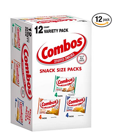 Combos Variety Pack Fun Size Baked Snacks, 12-Count Box only $3.36 shipped!