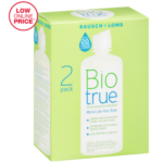 2 Pack Bausch + Lomb Biotrue Soft Contact Lens Multi-Purpose Solution 10oz $5.09 After Code (Reg. $16)