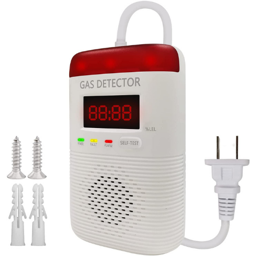 Natural Gas Leak Detectors with Digital Display $17.99 After Code (Reg. $29.99) + Free Shipping