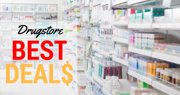 Preview: Top Drugstore Deals Next Week 10/3-10/9