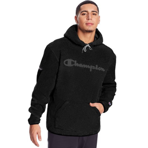 Champion Men’s Heritage Sherpa Hoodie Sweatshirt $20 (Reg. $35.38)