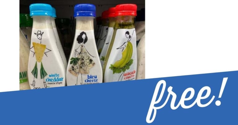 FREE OrganicGirl Salad Dressing at Publix