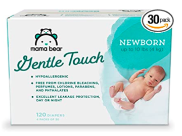 Great Deals on Mama Bear Diapers (All Sizes!)