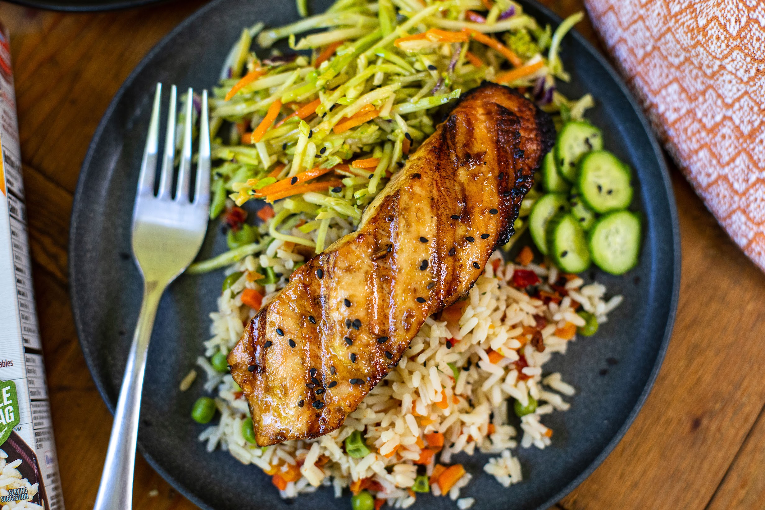 Garden & Grains Asian Salmon Draft on I Heart Publix 1