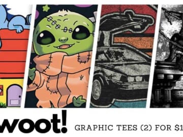 woot graphic tees