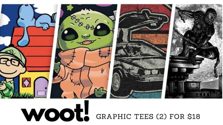 woot graphic tees