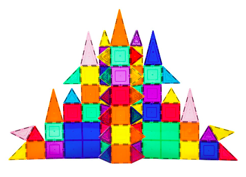 PicassoTiles 101-Piece 3D Magnetic Building Tile Play Set only $33.27 after Exclusive Discount!