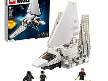 LEGO Star Wars Imperial Shuttle Building Kit only $59.99 shipped (Reg. $70!)