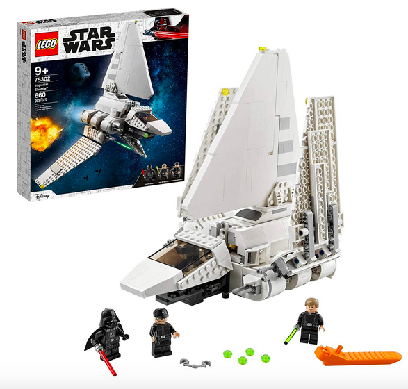 LEGO Star Wars Imperial Shuttle Building Kit only $59.99 shipped (Reg. $70!)