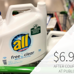 All Laundry Detergent As Low As $6.99 At Publix