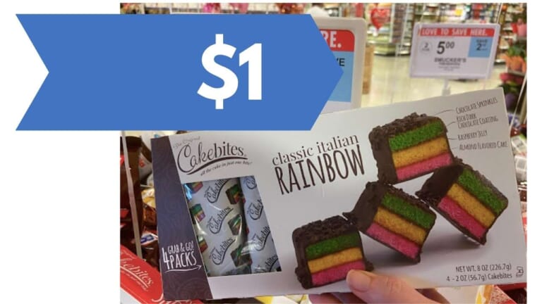 $1 CakeBites Using Ibotta | Publix Deal