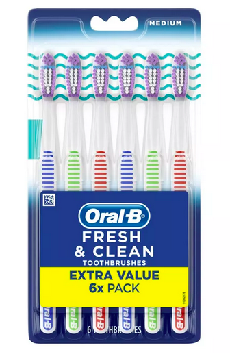 Oral-B Fresh & Clean Toothbrushes